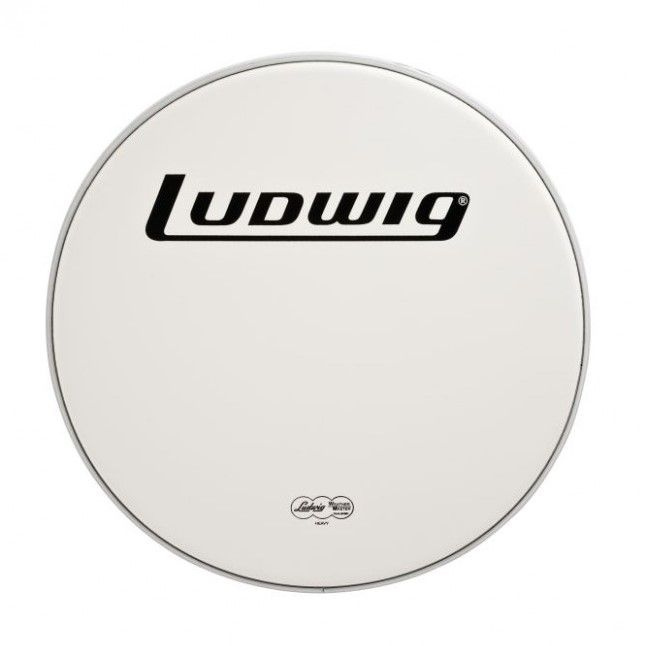 Пластик для барабана LUDWIG LW3313, 13Medium, с напылением, белый #1