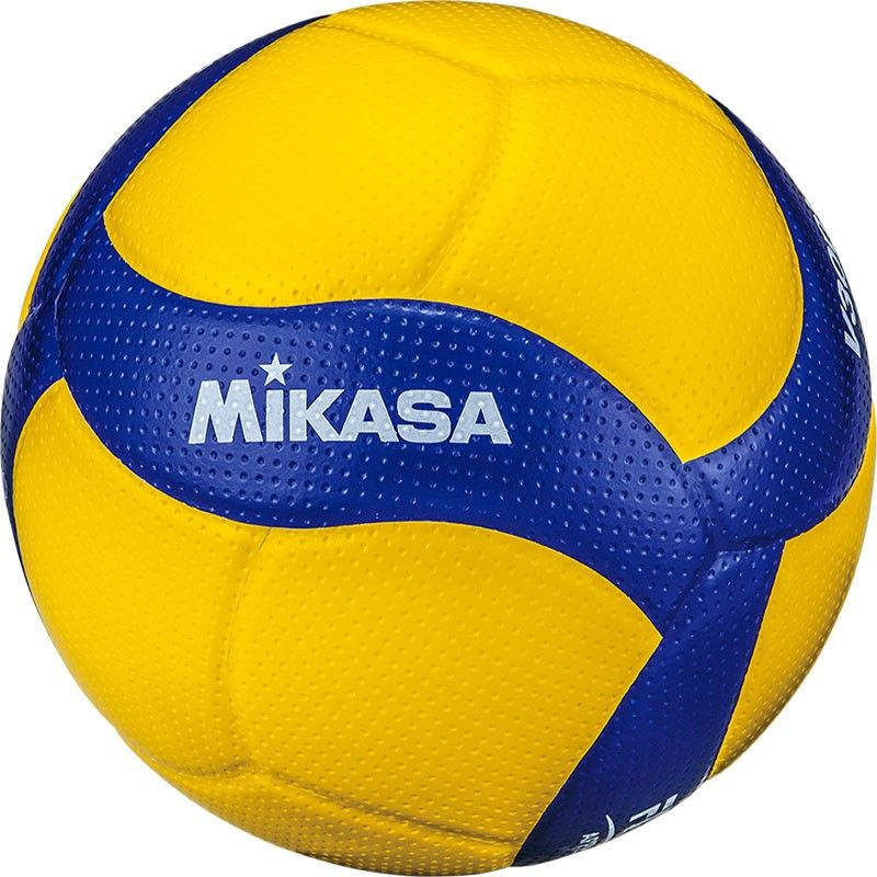 Mikasa Мяч волейбольный, 5 размер, желтый #1