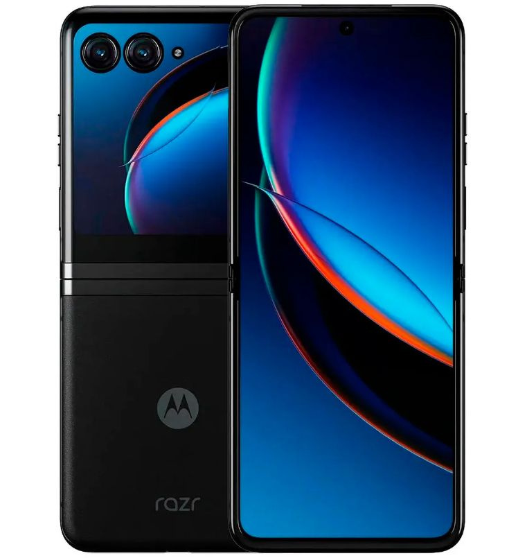 Motorola Смартфон Razr 40 Ultra XT2321-1 8/256 ГБ, черный #1