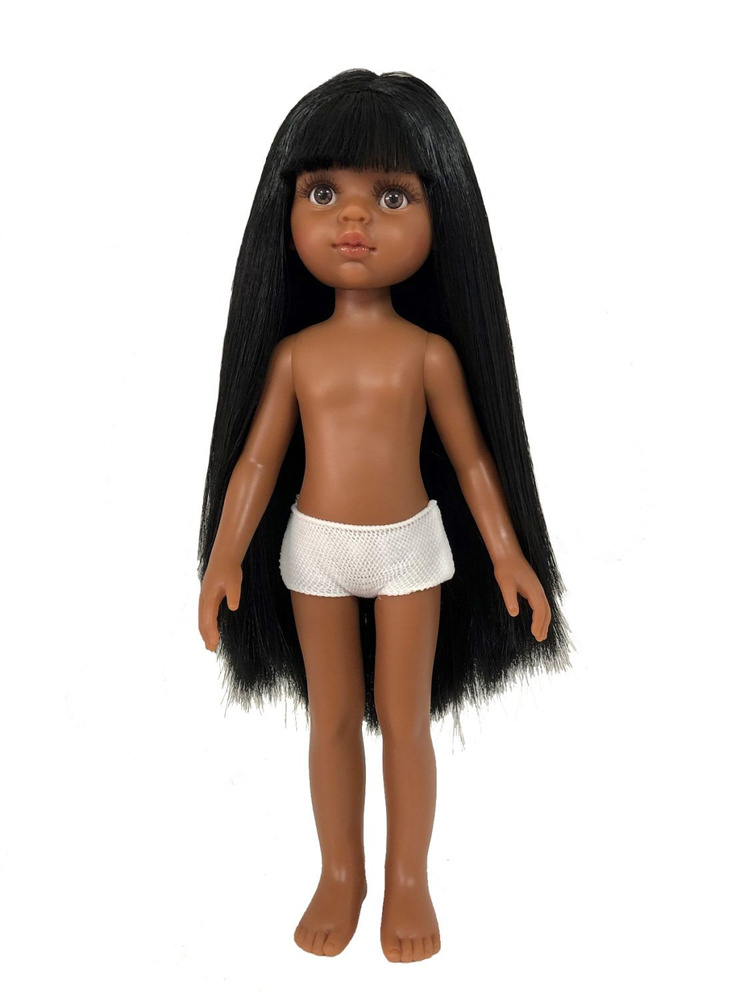 Paola Reina Кукла Нора европейка без одежды негритянка, арт. 14829  #1