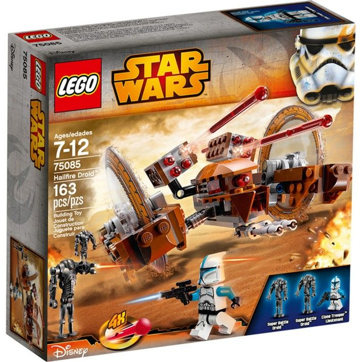 Конструктор LEGO Star Wars Градовый дроид (75085) - купить с доставкой ...