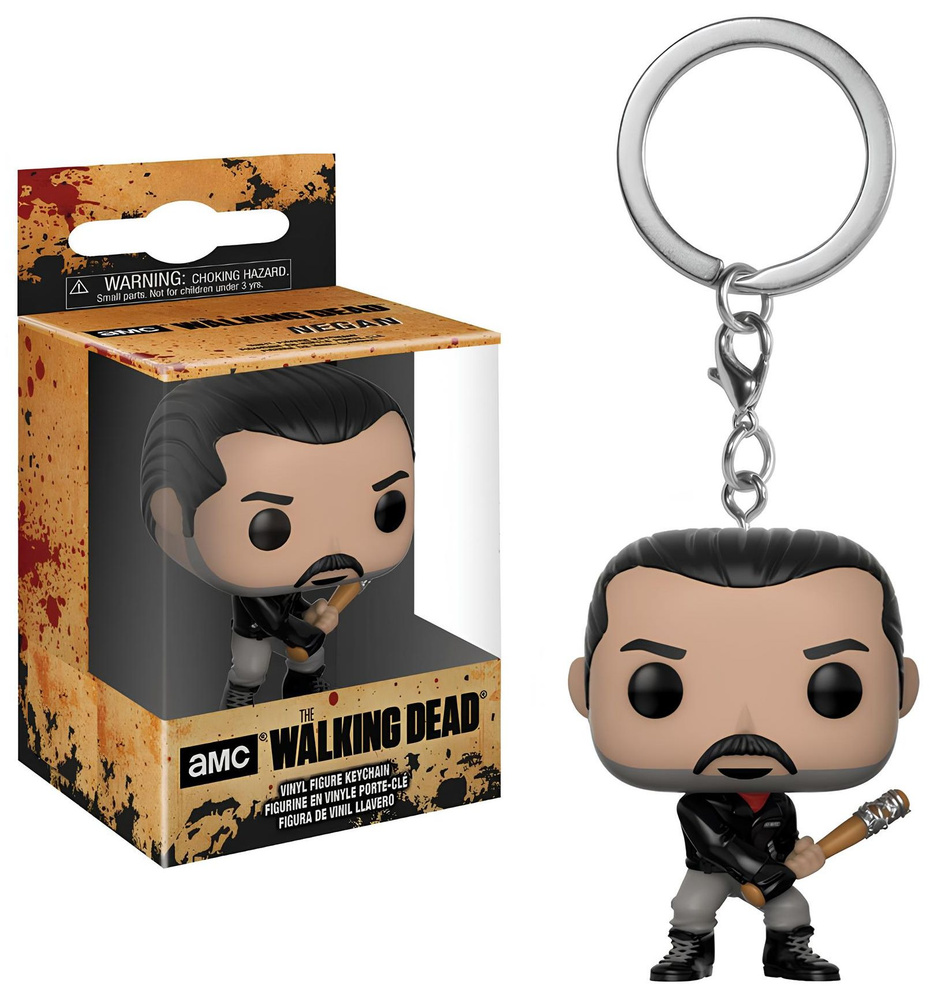 Брелок Ходячие мертвецы Ниган / Walking Dead Negan #1