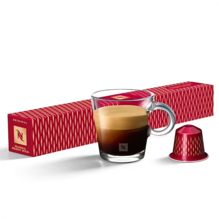 Кофе в капсулах NEspresso SEASONAL DELIGHT SPICES #1