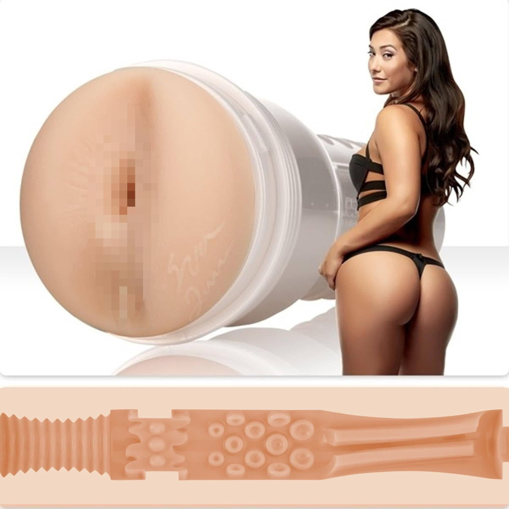 Мастурбатор Fleshlight Girls Eva Lovia Spice, анус, многоразовый рельефный стимулятор  #1