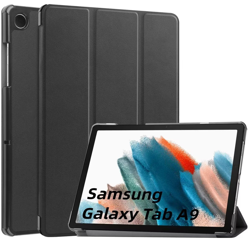 Умный чехол для Samsung Galaxy Tab A9 8.7"/ SM-X110, SM-X115, черный #1