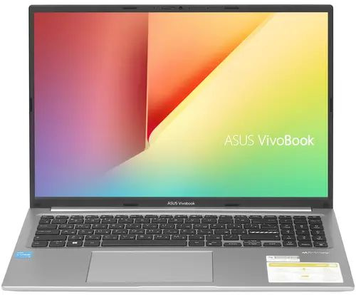 ASUS 16" Ноутбук ASUS Vivobook 16 X1605ZA-MB454 серебристый Ноутбук 16", Intel Core i3-1215U, RAM 8 ГБ, #1