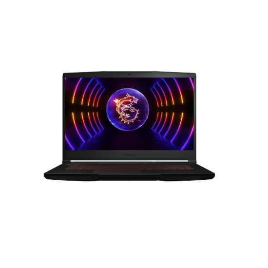 MSI GF63 12UC-1047XRU Thin IPS FHD (1920х1080) Игровой ноутбук 15.6", Intel Core i5-12450H, RAM 8 ГБ, #1