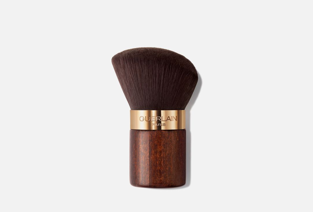 Кисть для нанесения пудры / Mivis, Terracotta Kabuki Brush / 1мл #1