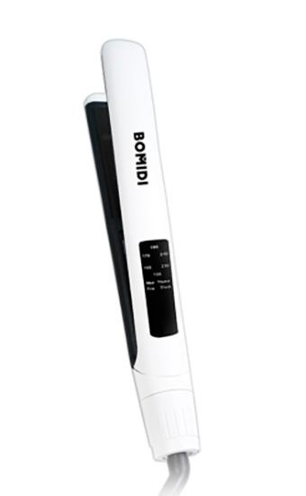 Профессиональный выпрямитель для волос Bomidi Hair Straightener HS2 RU White  #1