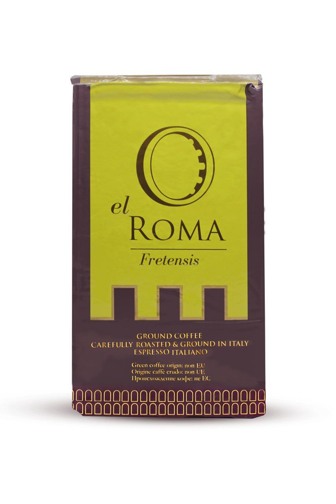 Кофе молотый Caffe El Roma Fretensis, 250 гр. #1