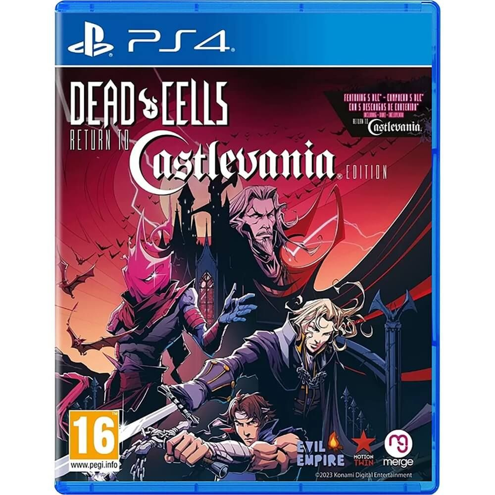 Игра Dead Cells: Return to Castlevania (PlayStation 4, Русские субтитры) #1