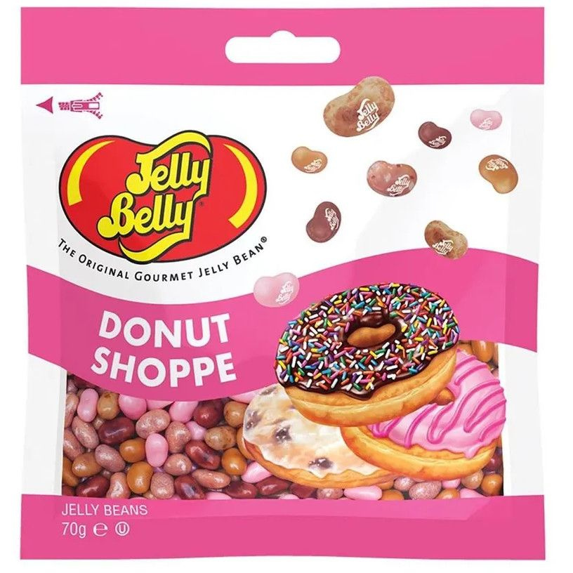Конфеты жевательные Jelly Belly Со вкусом пончиков, 70г #1