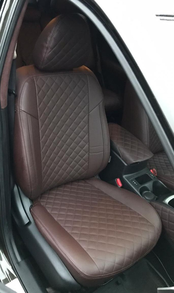 Чехлы для автомобильных сидений комплект Premium на CHEVROLET CRUZE ...