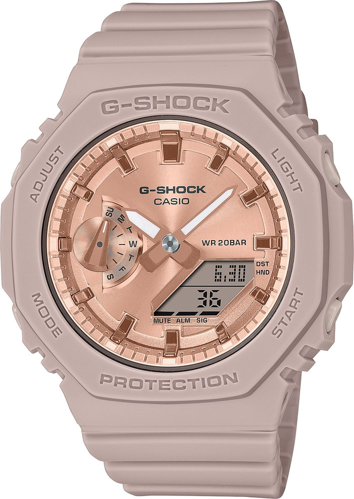 Японские наручные часы Casio GMA-S2100MD-4A #1