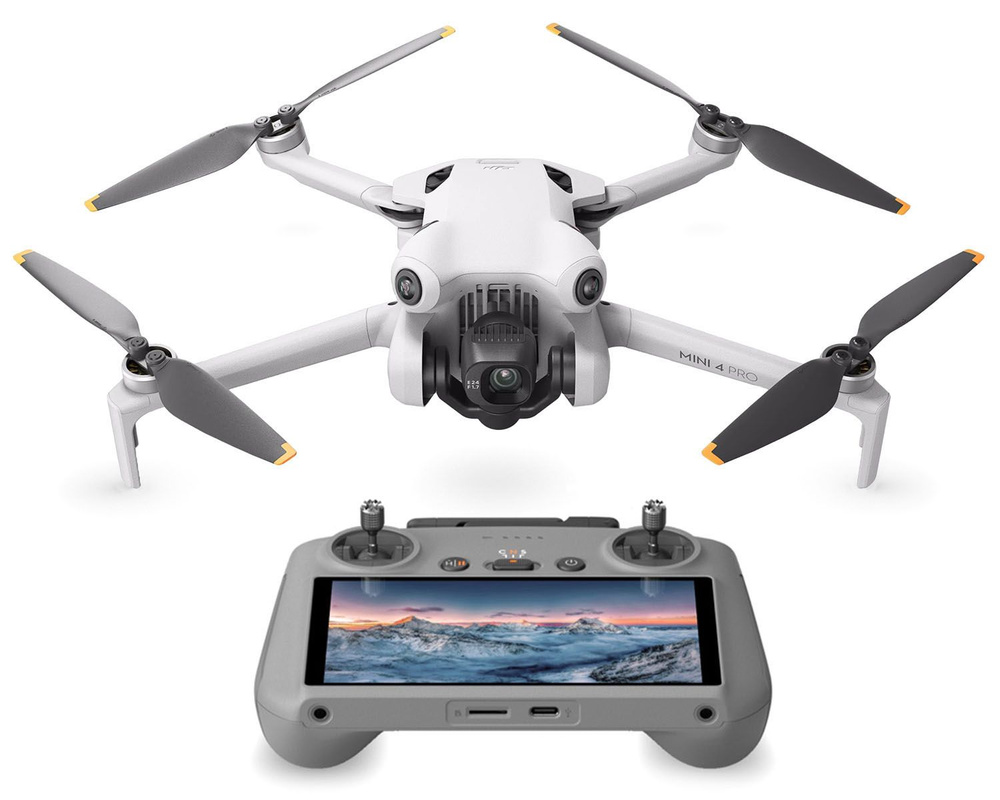 DJI Mini 4 Pro пульт DJI RC 2 - купить с доставкой по выгодным ценам в ...