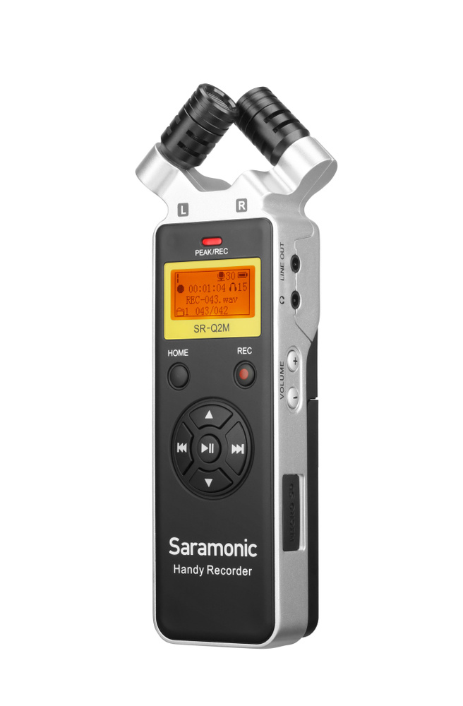 Saramonic SR-Q2M рекордер ИКМ двухканальный (металлический корпус)  #1