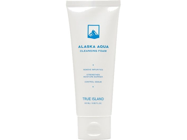 Очищающая пенка для умывания True Island ALASKA GLACIER WATER AQUA CLEANSING FOAM  #1