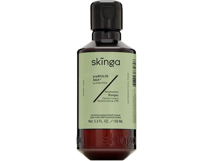 Антиоксидантный тоник для чувствительной кожи SKINGA AntiOxidant Facial Toner  #1