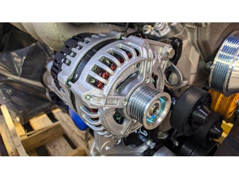 Генератор 120А УАЗ ПАТРИОТ, с АКПП, ПИКАП, ПРОФИ ЗМЗ 409051, 40906, ЗМЗ ...