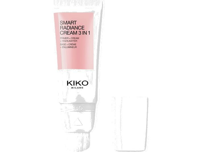 Праймер для лица KIKO MILANO SMART RADIANCE CREAM Glowing Rose #1
