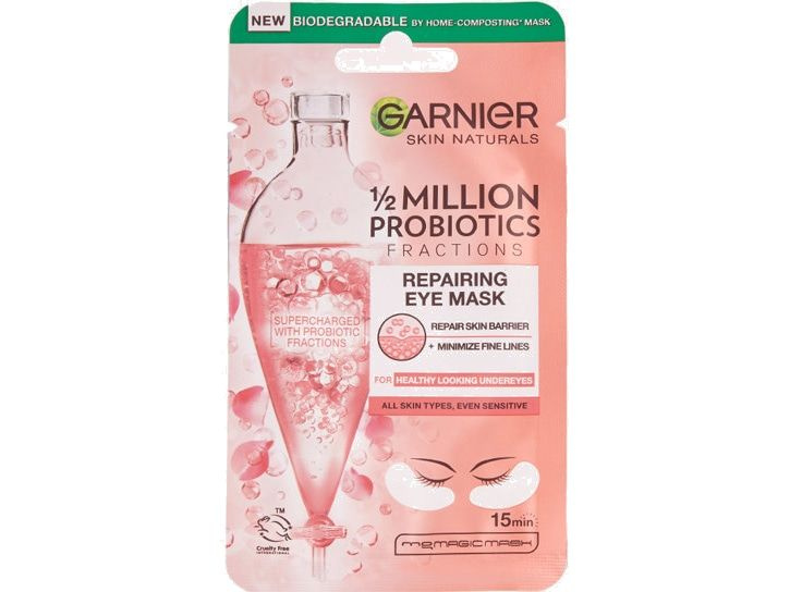 Патчи тканевые с пробиотиками Garnier 1/2 million probiotics #1