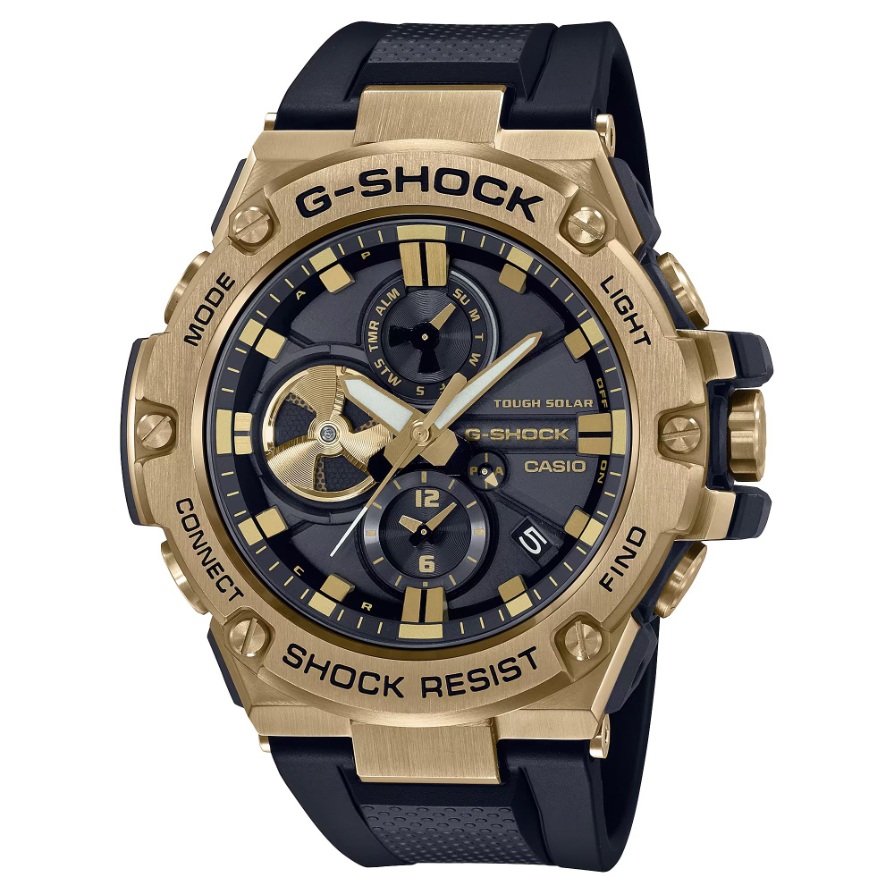 Часы CASIO G-SHOCK G-STEEL GST-B100GB-1A9 #1