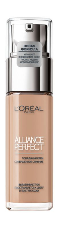 L'OREAL PARIS Тональный крем Alliance Perfect подстраивающийся к цвету и текстуре кожи, 30 мл, 3.R/3.C #1