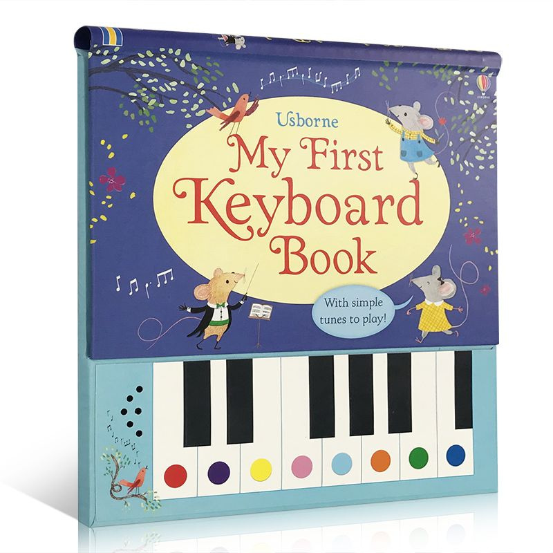 milu My First Keyboard Sound Book 9 Nursery Rhyme Usborne Children's