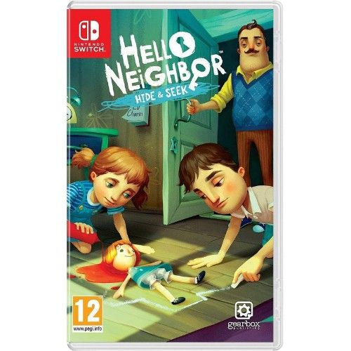 Игра Hello Neighbor: Hide and Seek Nintendo Switch, русская озвучка #1