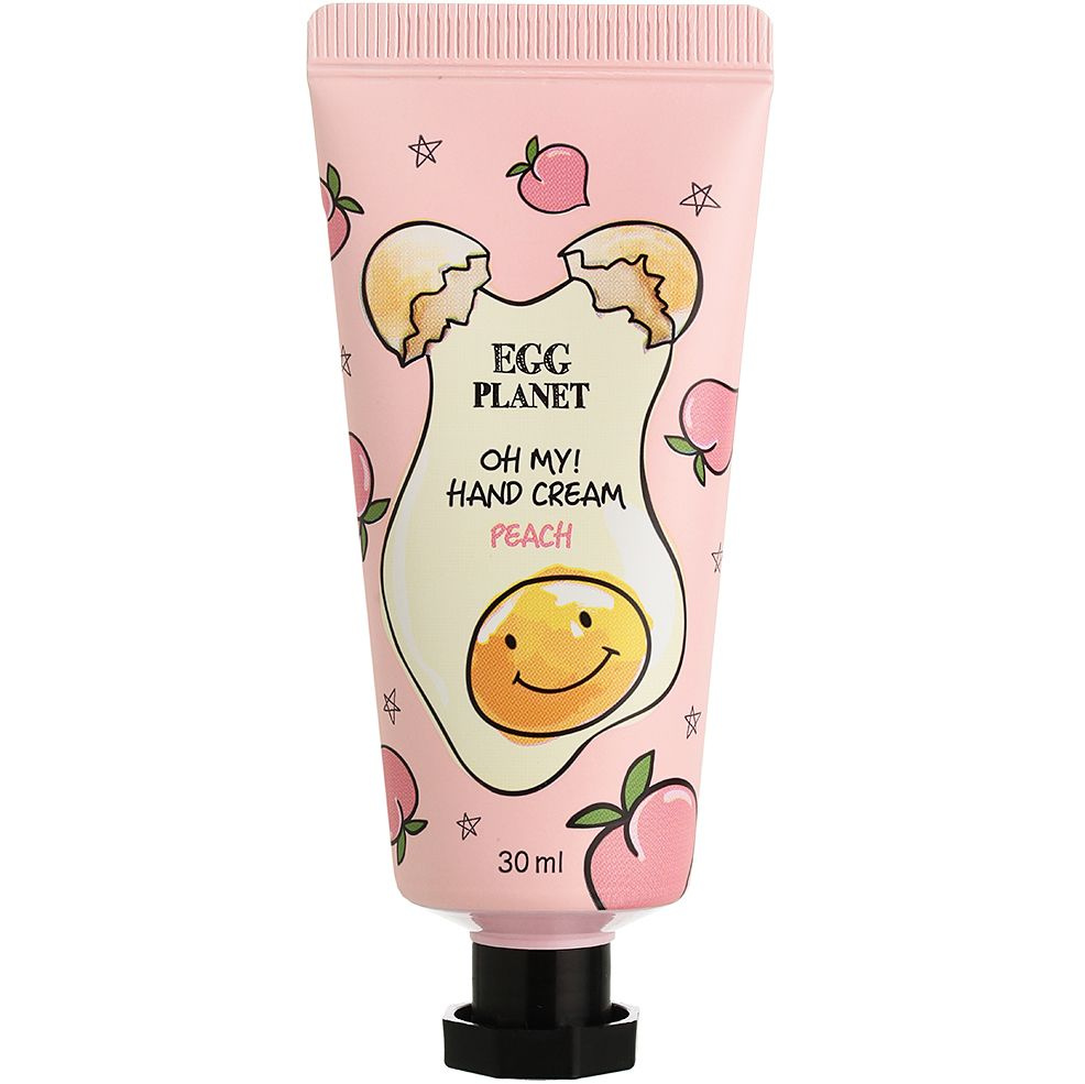 Daeng Gi Meo Ri Крем для рук с ароматом персика Egg Planet OH MY Hand Cream Peach, 30 г  #1