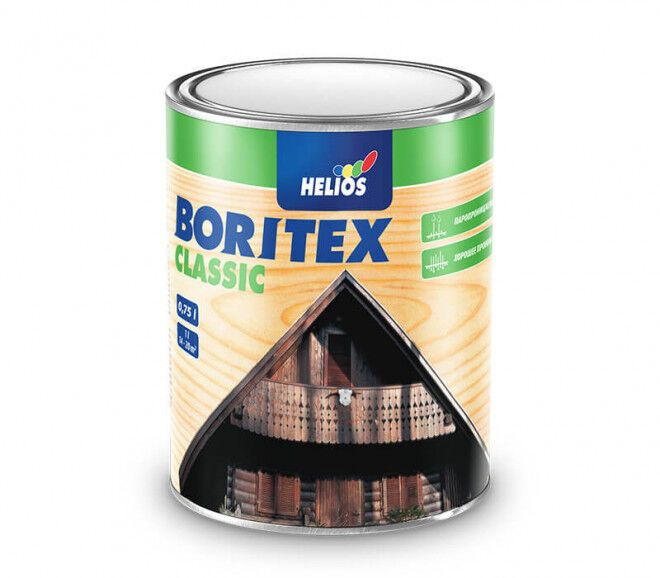 Boritex Classic/Боритекс Классик, 0.75л,Цвет №6 Черешня,декоративное покрытие  #1