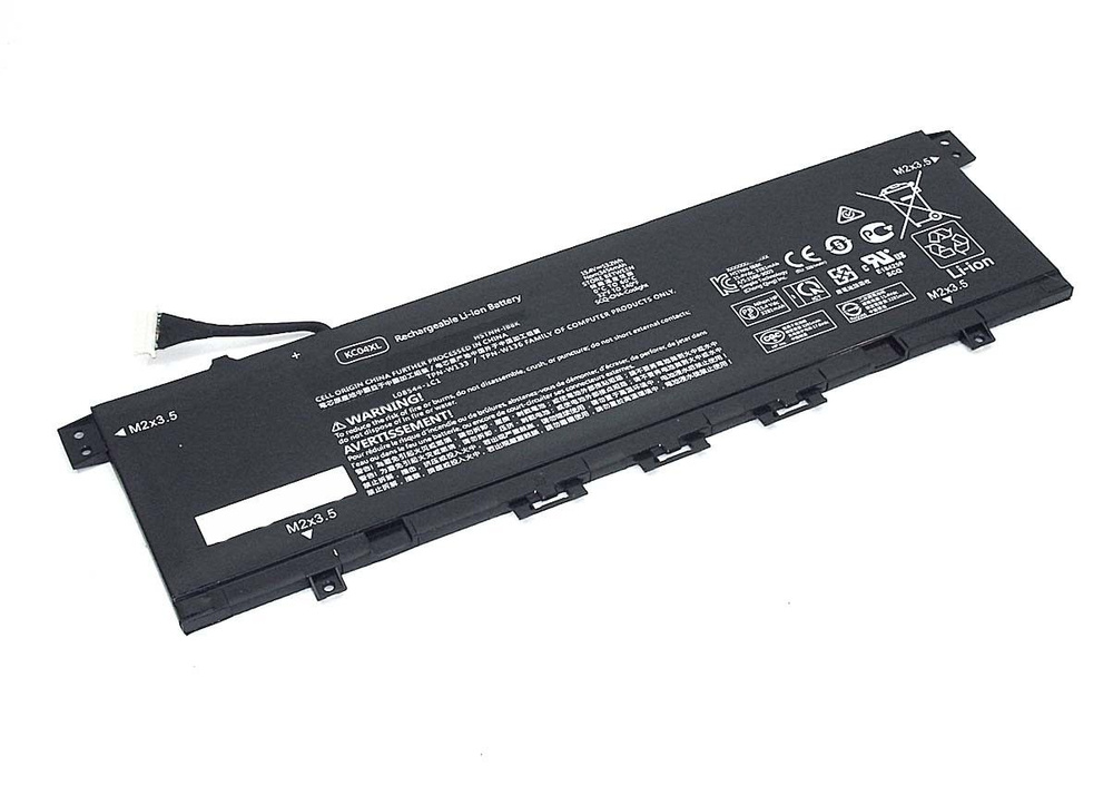 Аккумуляторная батарея для ноутбука HP ENVY 13-AH (KC04XL) 15.4V 3454mAh  #1