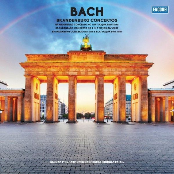 Виниловая пластинка BACH SYMPHONY ORCHESTRA / BRANDENBURG CONCERTOS (LP), 5711053021564  #1