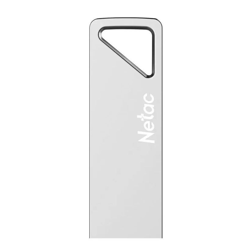 Память USB Flash 8 ГБ NETAC U326 (NT03U326N-008G-20PN) - USB 2.0, USB Type-A, вид закрывания - Нет, Металл #1