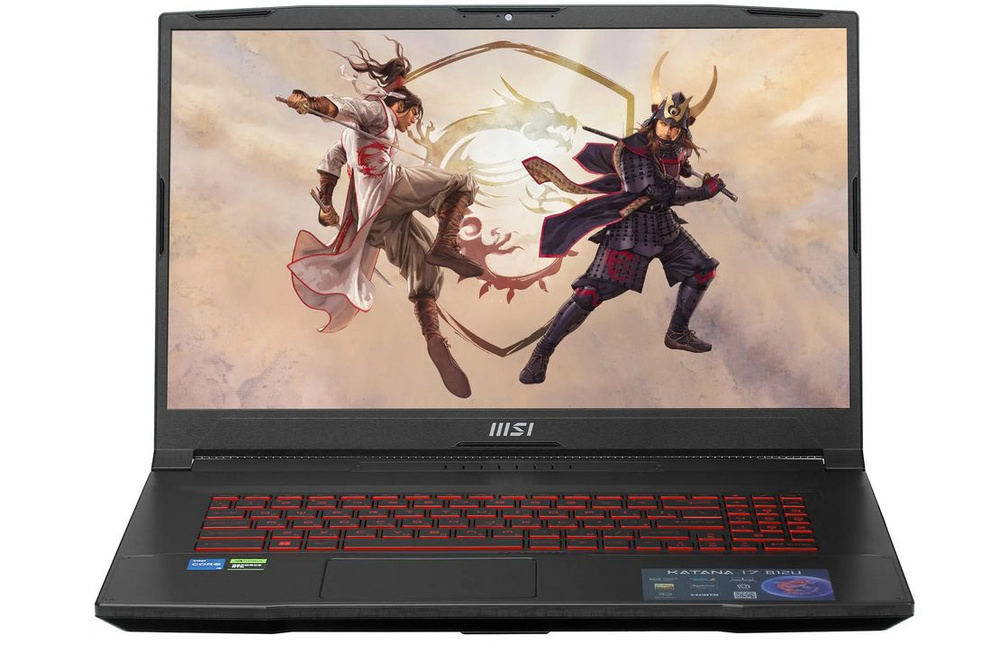 MSI Katana 17 B12UCR-821XRU (9S7-17L541-821) Игровой ноутбук 17,3", Intel Core i5-12450H, RAM 16 ГБ, #1