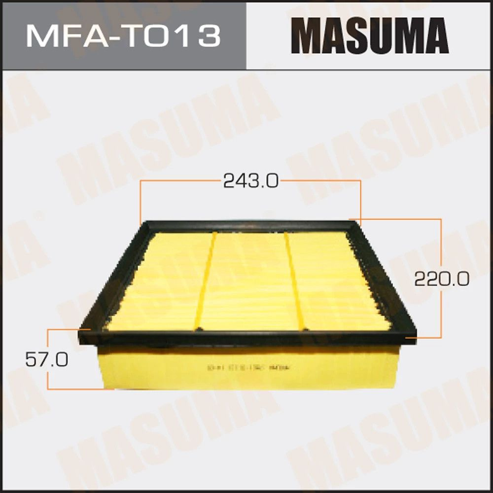 Masuma Фильтр воздушный арт. MFA-T013 #1