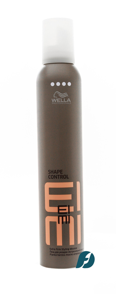 Wella Professionals Eimi Shape Control Пена 500 мл для укладки волос экстрасильной фиксации  #1