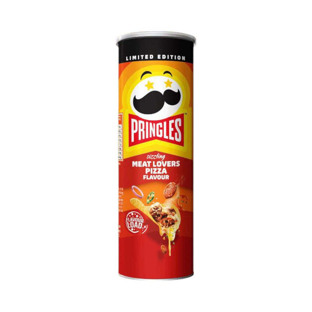 Чипсы Pringles Limited Edition BBQ Lovers Pizza Flavo, 102 г #1