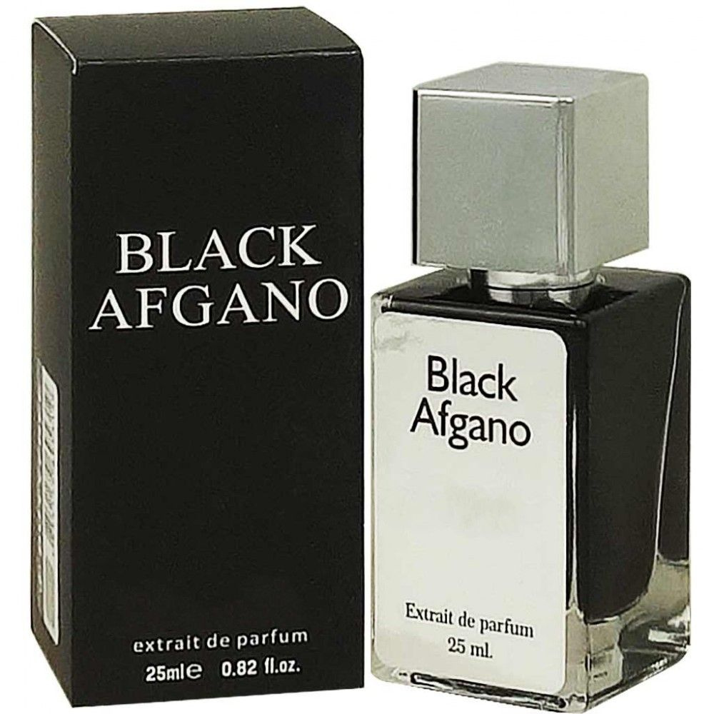 Духи мужские Black Afgano, 25 ml #1