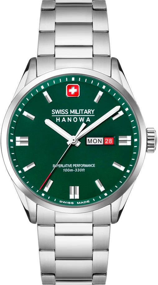 Swiss Military Hanowa Часы наручные Кварцевые Swiss Military Hanowa SMWGH0001603  #1