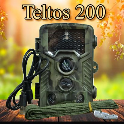 Фотоловушка "Teltos 200" для охоты, охраны собственности #1