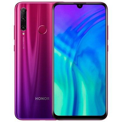 Honor Смартфон 20 Lite 6/64 ГБ, красный #1