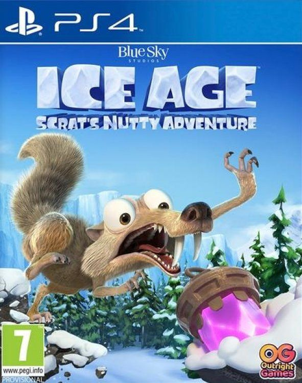 Ледниковый период Ice Age Сумасшедшее приключение Скрэта Scrats Nutty Adventure Русская версия PS4  #1