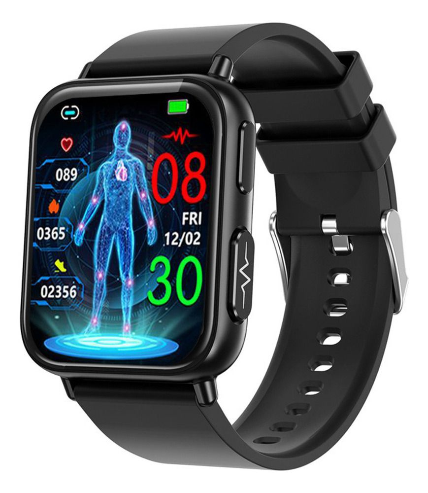 Умные часы с глюкометром ЭКГ для мужчин, диагностика с использованием ...