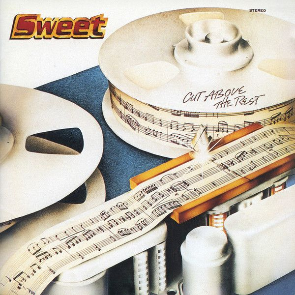 Виниловая пластинка Sweet - Cut Above The Rеst (Англия) LP #1