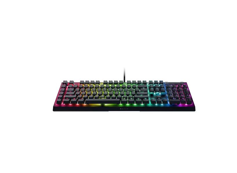 Razer Клавиатура Razer BlackWidow V4 X (Yellow Switch) Russian Layout, черный #1