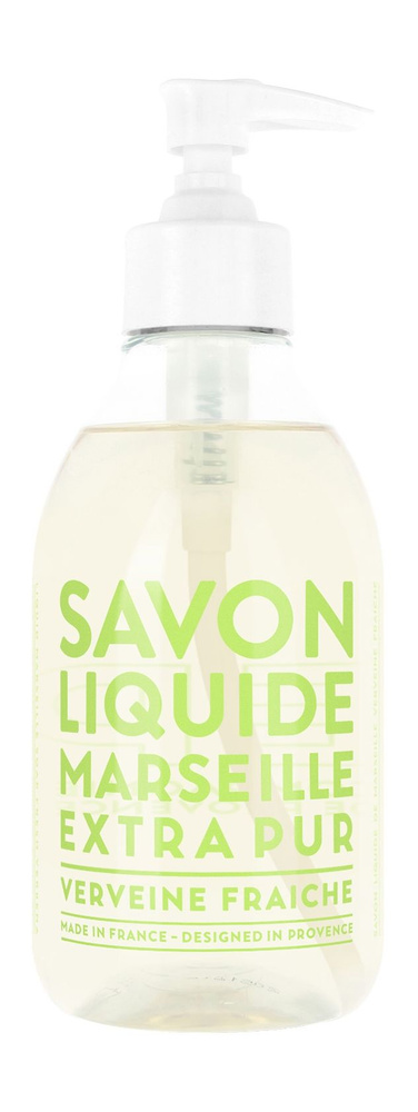 Жидкое мыло для тела и рук с ароматом вербены / Compagnie De Provence Fresh Verbena Liquid Marseille #1