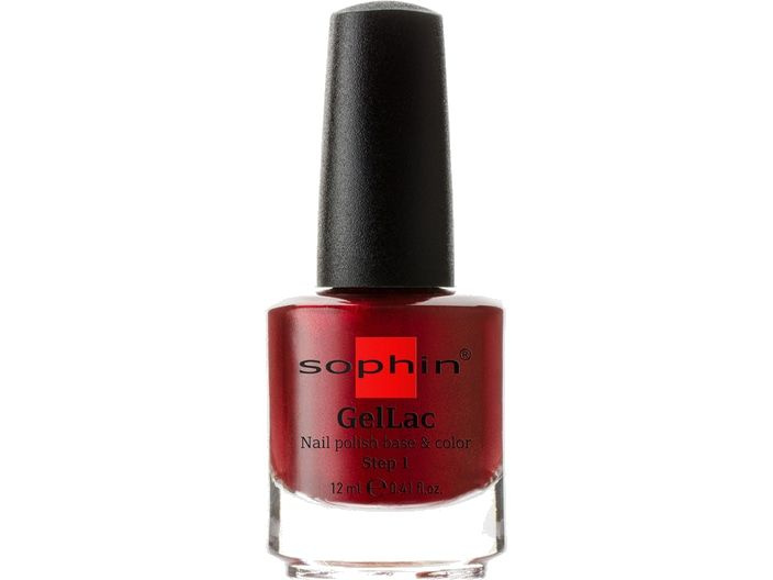 Лак для ногтей Sophin GelLac UV nail polish base&color 2 in 1 #1