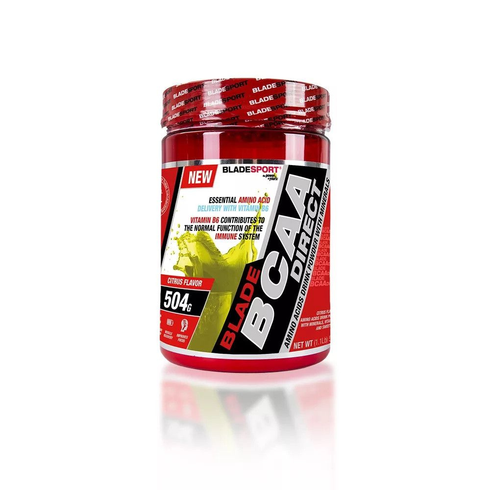 BladeSport BCAA 7000 2.1.1. 500 гр (зеленое яблоко) #1