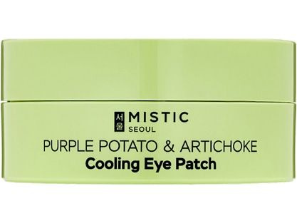 Охлаждающие патчи для глаз MISTIC PURPLE POTATO & ARTICHOKE COOLING EYE PATCH #1